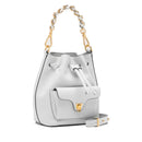 Coccinelle Beat Generation Small Handtasche Damen Snow