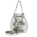 Borsa Donna a Mano COCCINELLE in Pelle linea Beat Generation Small Colore Steel