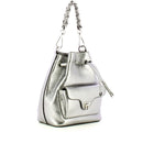 Borsa Donna a Mano COCCINELLE in Pelle linea Beat Generation Small Colore Steel