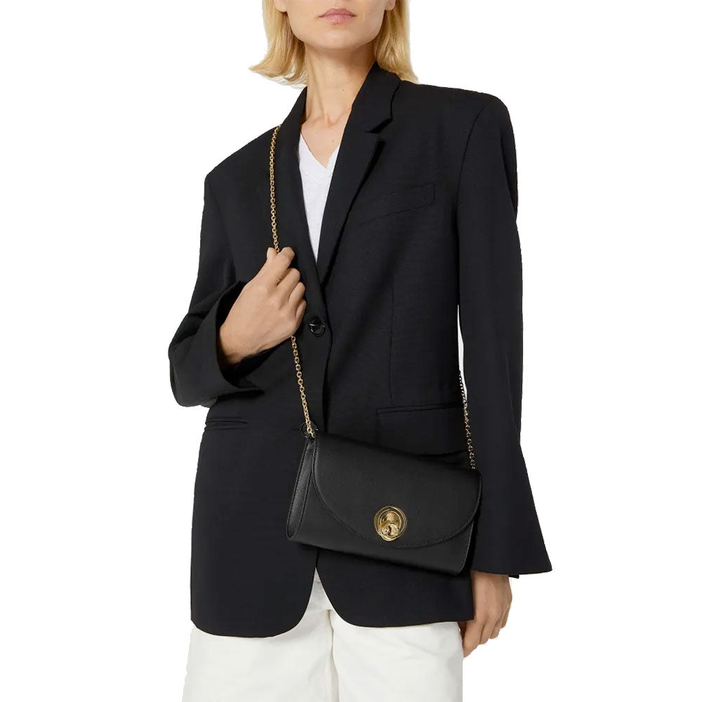 Borsa Donna MIni a Tracolla COCCINELLE Linea Nikla Colore Nero