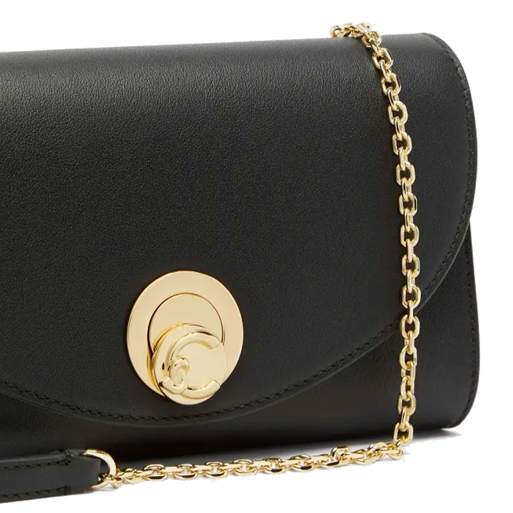 Women's Black Mini Crossbody Bag COCCINELLE Nikla