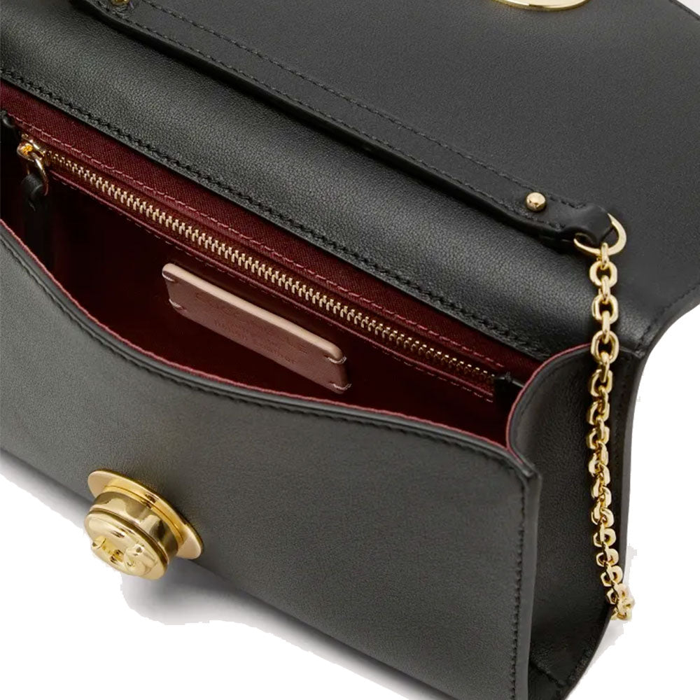 Women's Black Mini Crossbody Bag COCCINELLE Nikla