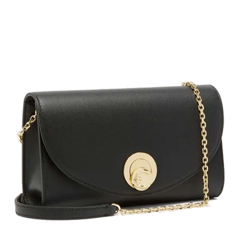 Women's Black Mini Crossbody Bag COCCINELLE Nikla