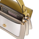 Borsa Donna a Mano COCCINELLE in Pelle linea C-Me Colore Sandshell - Seagrass - Pearl