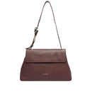 Borsa Donna Hobo a Spalla COCCINELLE in Pelle linea Fern Colore Berry