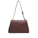 Borsa Donna Hobo a Spalla COCCINELLE in Pelle linea Fern Colore Berry