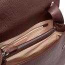 Borsa Donna Hobo a Spalla COCCINELLE in Pelle linea Fern Colore Berry