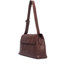Borsa Donna Hobo a Spalla COCCINELLE in Pelle linea Fern Colore Berry