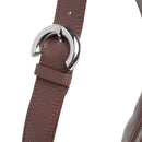 Borsa Donna Sottospalla COCCINELLE in Pelle linea Fern Colore Berry