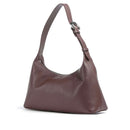 Borsa Donna Sottospalla COCCINELLE in Pelle linea Fern Colore Berry