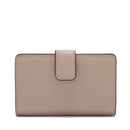 Portafoglio Donna COCCINELLE in Pelle Colore Pot - Powder Pink - Lime Wash Linea Metallic Tricolor