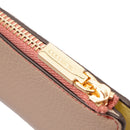 COCCINELLE
Damen Geldbörse Large aus Leder Pot - Powder Pink - Lime Wash Metallic Tricolor Line