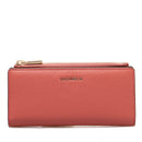 COCCINELLE
Damen Geldbörse Large aus Leder Pot - Powder Pink - Lime Wash Metallic Tricolor Line
