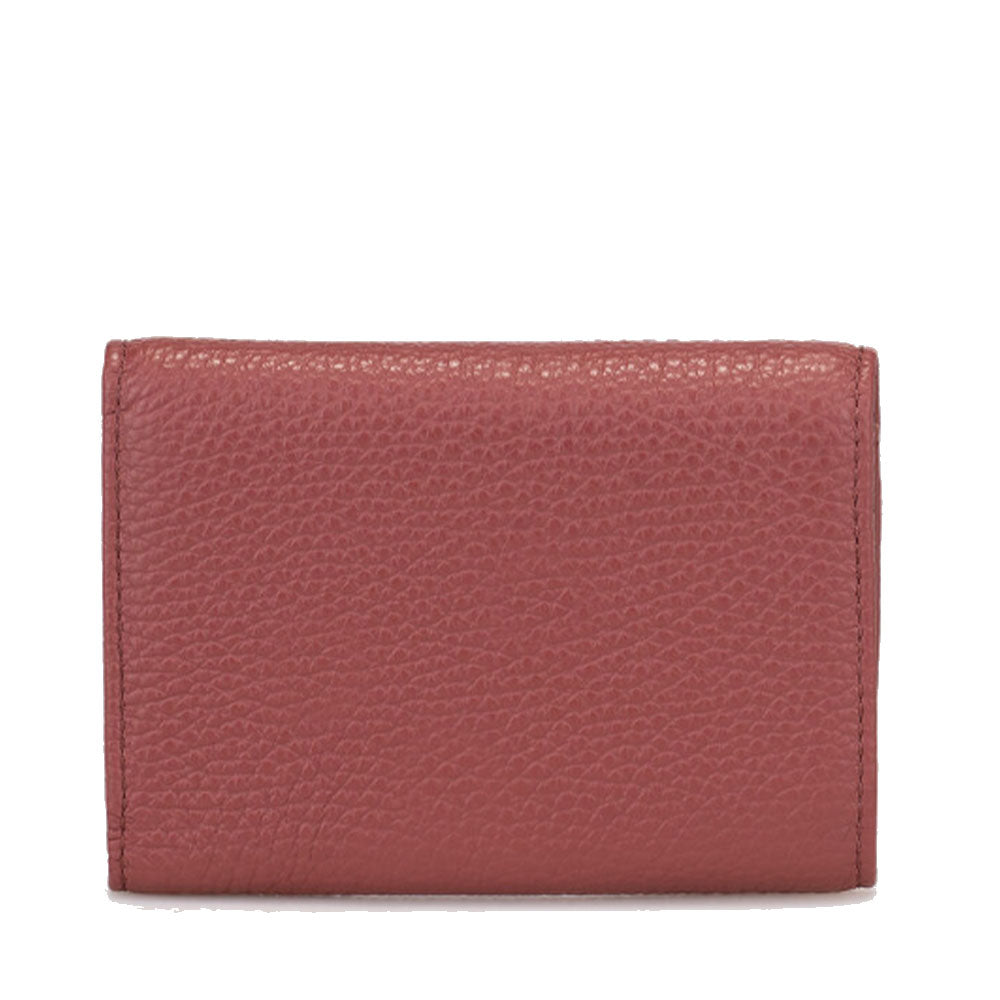 Portafoglio Donna Misura Piccola COCCINELLE in Pelle Rosewood Linea Arlettis