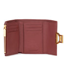 Portafoglio Donna Misura Piccola COCCINELLE in Pelle Rosewood Linea Arlettis