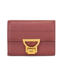 Portafoglio Donna Misura Piccola COCCINELLE in Pelle Rosewood Linea Arlettis