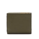 COCCINELLE Damen Kleine Geldbörse aus Leder Laurel Green Beat Soft Line