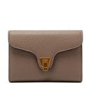Portafoglio Donna COCCINELLE in Pelle Colore Warm Taupe Linea Beat Misura Piccola
