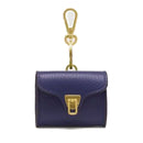 COCCINELLE Beat linie 
Ledertasche für AirPods in der Farbe Royal Blue