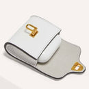 Custodia in Pelle per AirPods COCCINELLE linea Beat Colore Brillant White