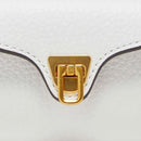 Custodia in Pelle per AirPods COCCINELLE linea Beat Colore Brillant White