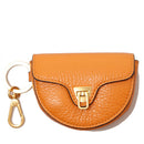 COCCINELLE Damen Leder Schlüsselanhänger, Beat Line, Paprika Farbe