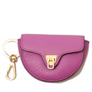 COCCINELLE Damen Leder Schlüsselanhänger, Beat Line, Dahlia Color