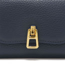 Portafoglio Piccolo COCCINELLE in Pelle Linea Magie colore Midnight Blue