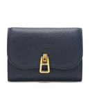 Portafoglio Piccolo COCCINELLE in Pelle Linea Magie colore Midnight Blue