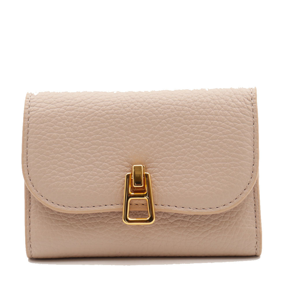 Portafoglio Piccolo COCCINELLE in Pelle Linea Magie colore Rosette