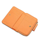 Portafoglio Donna Piatto COCCINELLE in Pelle Colore Sunrise Linea Tassel
