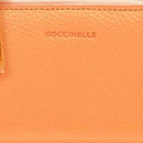Portafoglio Donna Piatto COCCINELLE in Pelle Colore Sunrise Linea Tassel