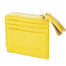 Portacarte Donna COCCINELLE in Pelle Colore Soleado Linea Tassel