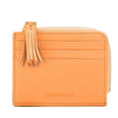 Portacarte Donna COCCINELLE in Pelle Colore Sunrise Linea Tassel