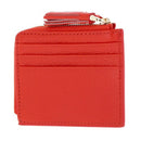 Portacarte Donna COCCINELLE in Pelle Colore Gazpacho Linea Tassel