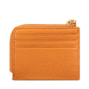 Portacarte Donna COCCINELLE in Pelle Colore Paprika Linea Tassel