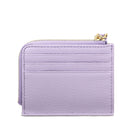 Portacarte Donna COCCINELLE in Pelle Colore Lavender Linea Tassel