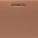 Portafoglio Donna COCCINELLE Zip Around in Pelle Skin Linea Metallic Soft