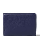 Portafoglio Piccolo COCCINELLE in Pelle Martellata Linea Metallic Soft colore Royal Blue