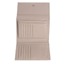 Portafoglio Piccolo COCCINELLE in Pelle Martellata Linea Metallic Soft colore Rosette