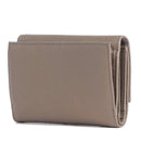 Portafoglio Piccolo COCCINELLE in Pelle Martellata Linea Metallic Soft colore Warm Taupe