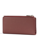 Portafoglio Donna COCCINELLE Sottile in Pelle Brandy Linea Metallic Soft