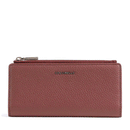 Portafoglio Donna COCCINELLE Sottile in Pelle Brandy Linea Metallic Soft
