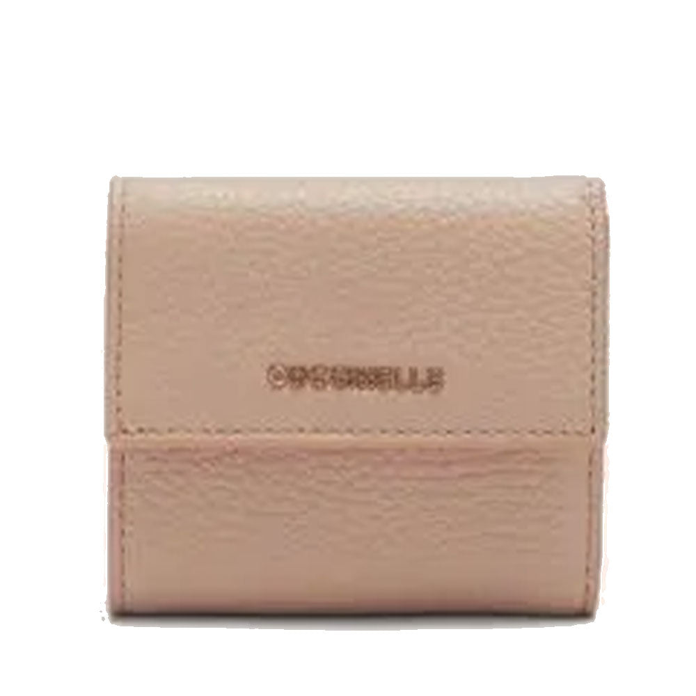 Portafoglio Mini Donna COCCINELLE in Pelle Rosette Linea Metallic Soft
