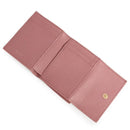 Portafoglio Mini Donna COCCINELLE in Pelle Winter Rose Linea Metallic Soft