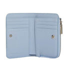 COCCINELLE METALLIC SOFT LINIE
Mini Leder KreditKartenetui in der Farbe Mist Blue