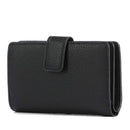 COCCINELLE Metallic Soft Linie
Damen Geldbörse aus schwarzem Leder 