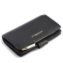 COCCINELLE Metallic Soft Linie
Damen Geldbörse aus schwarzem Leder 