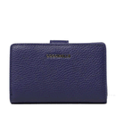 Portafoglio Donna COCCINELLE in Pelle Colore Royal Blue Linea Metallic Soft
