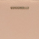 Portafoglio Donna COCCINELLE in Pelle Colore Rosette Linea Metallic Soft